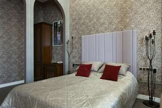 Гостиница Экотель Богородск Ногинск Люкс однокомнатный с джакузи-3