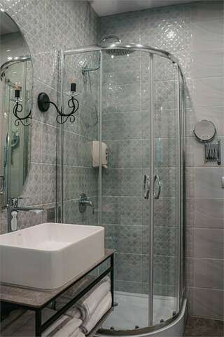 Гостиница Экотель Богородск Ногинск Люкс однокомнатный-4