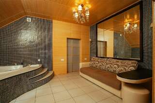 Гостиница Экотель Богородск Ногинск Люкс двухкомнатный с джакузи-6