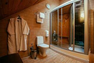 Гостиница Экотель Богородск Ногинск Полулюкс с сауной-3