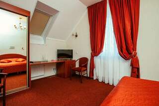 Гостиница Экотель Богородск Ногинск Стандартный двухместный номер с 1 кроватью или 2 отдельными кроватями-11