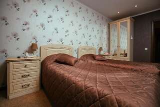 Гостиница Экотель Богородск Ногинск Стандартный двухместный номер с 1 кроватью или 2 отдельными кроватями-8